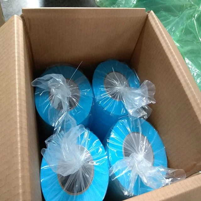 
Metal antirust packaging selects Rustoper VCI anticorrosion drawing winding film and the stretching rate more than 350% 