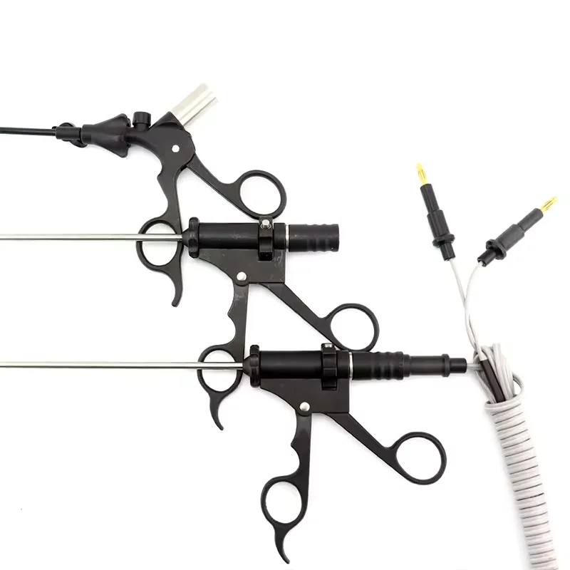 Laparoscopic Monopolar Bipolar Forceps With Cable Reusable Bipolar Coagulation Maryland Forceps