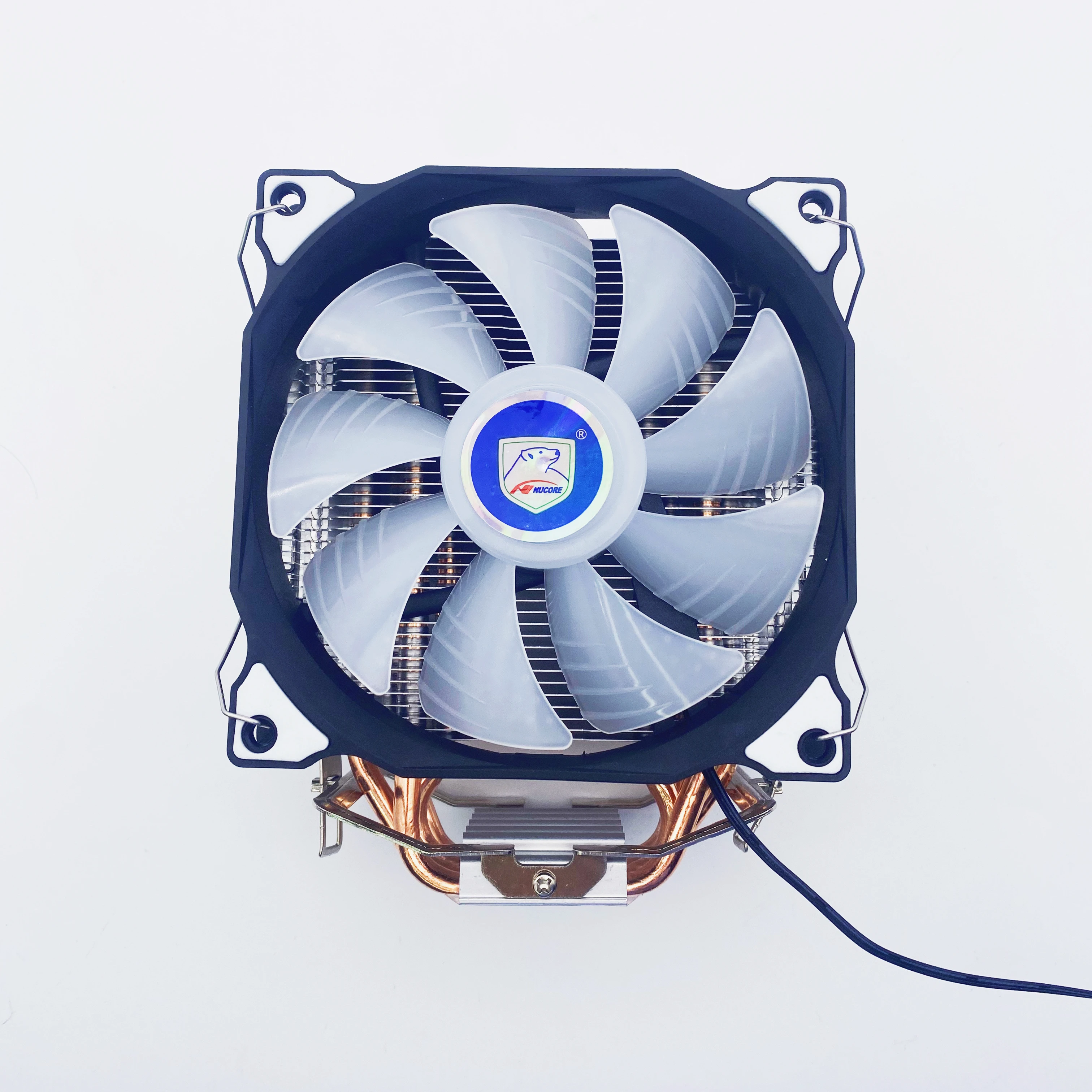 
Luminous 4 pipe 4 pin cooler master cpu air cooler 