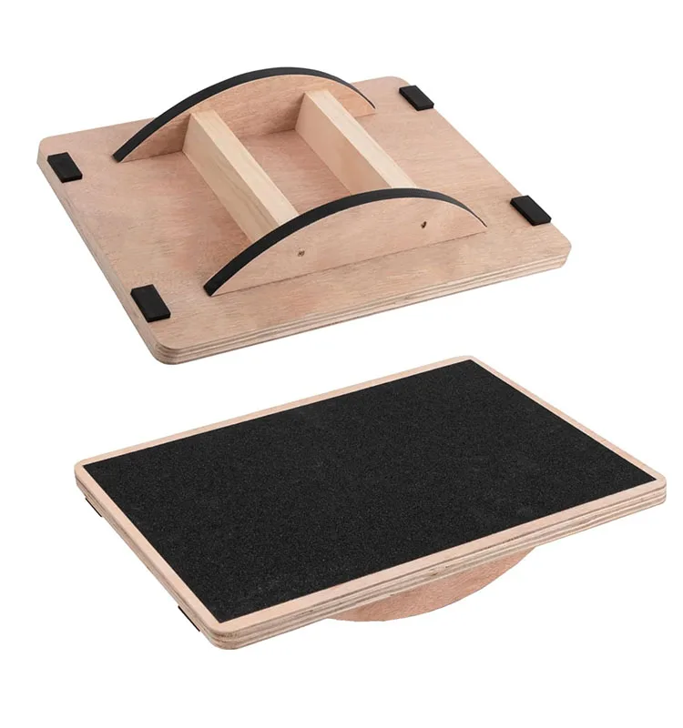 Professional Wooden Rocker Balance Board