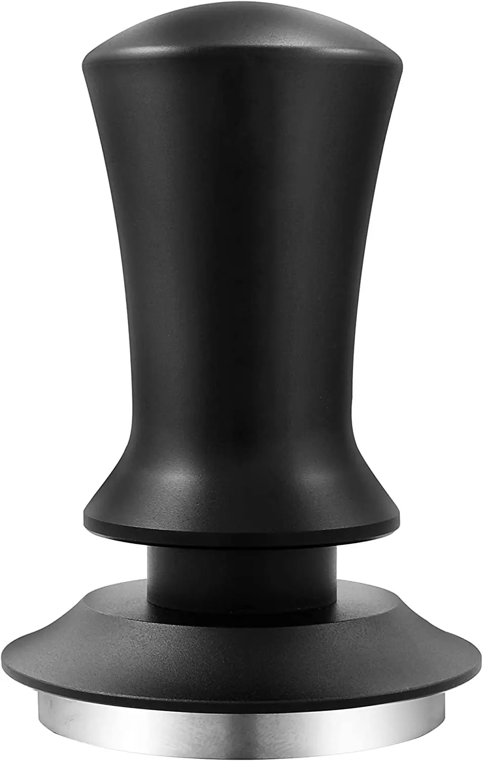Cafe Accessories Coffee Tamper Coffee Distributor Adjustable Depth Stainless Steel 51MM 53MM 58MM Black Silver Gold Customize