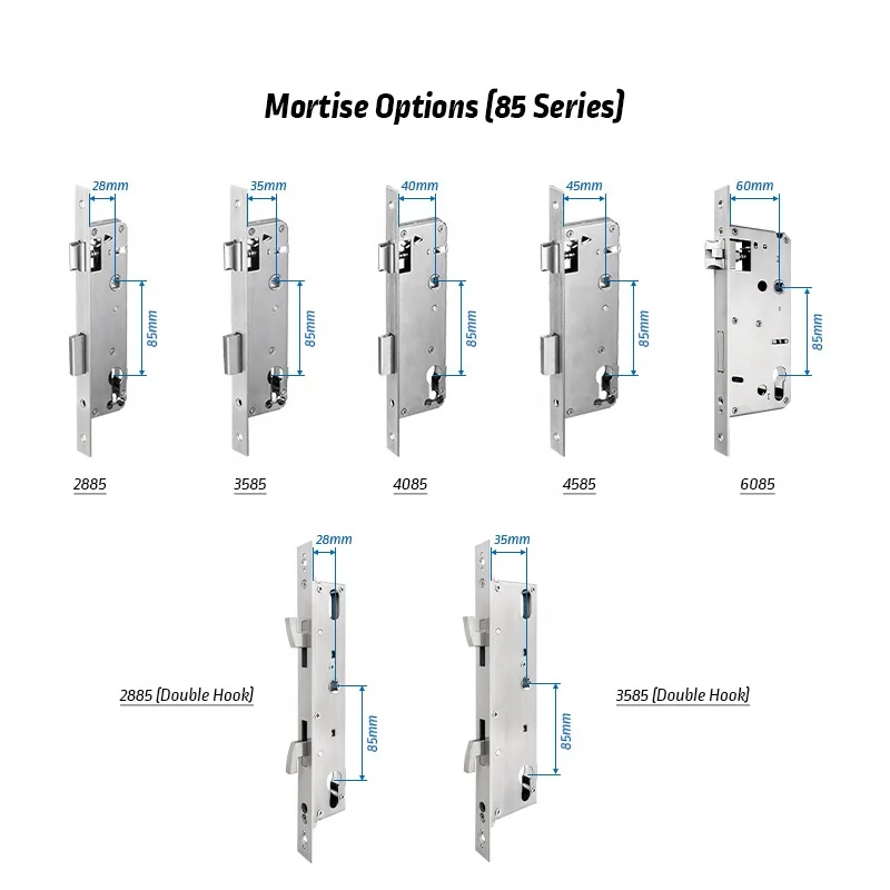 IP68 Waterproof Wifi Gate Intelligent Door Lock Electronic Aluminum Sliding Tuya Smart Lock Outdoor