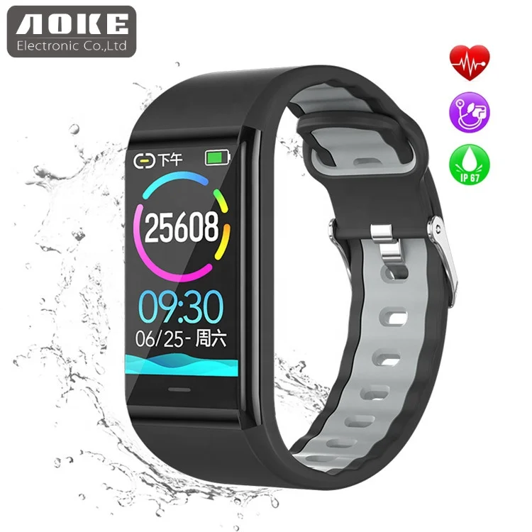 Высокое качество сенсорный экран oem smart band фитнес трекер, ce rohs Спорт умный Браслет Водонепроницаемый smartwatch фитнес трекер B88