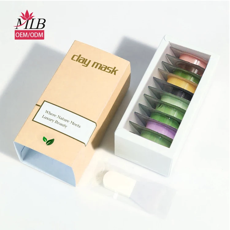 Healing clay mask wholesale pore cleaning volcano facial clay mask oem odm nature maineral-rich dead sea clay mud mask oem/odm