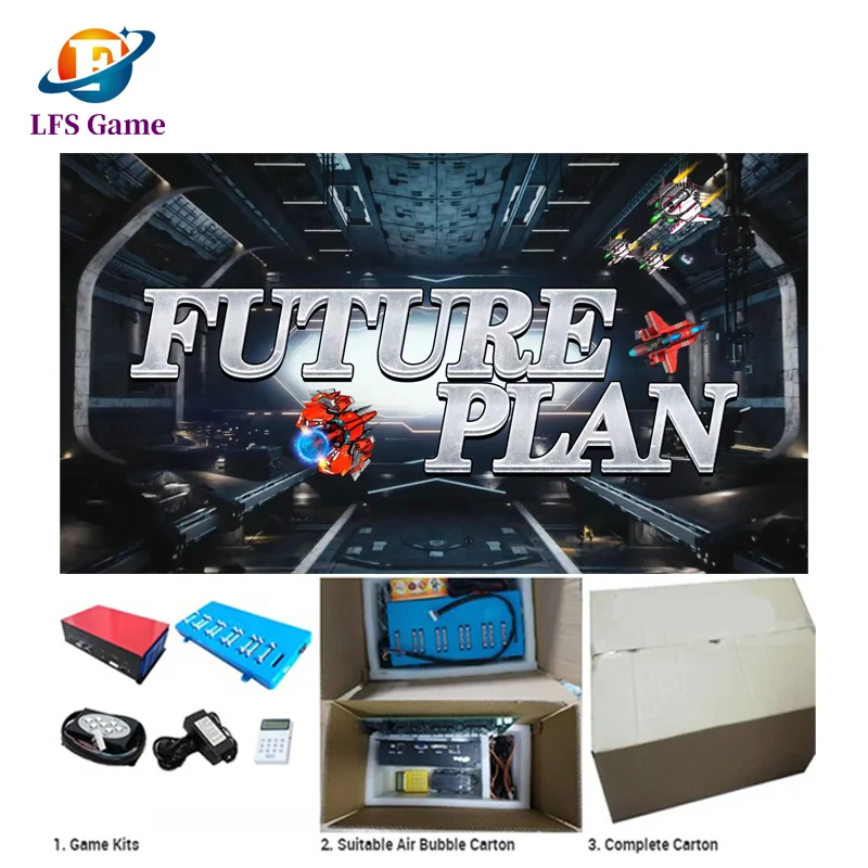 2023 new Chinese fish game board FUTURE PLAN software for game room fish game table