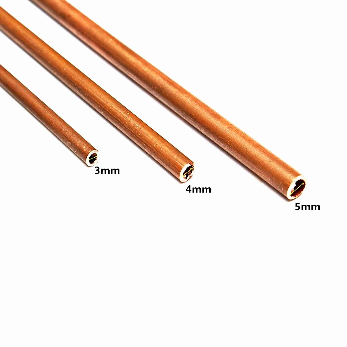 Copper Pipe Case Customized Surface Temper Package Material Water Origin Type FOB Cooper Shape Pipe