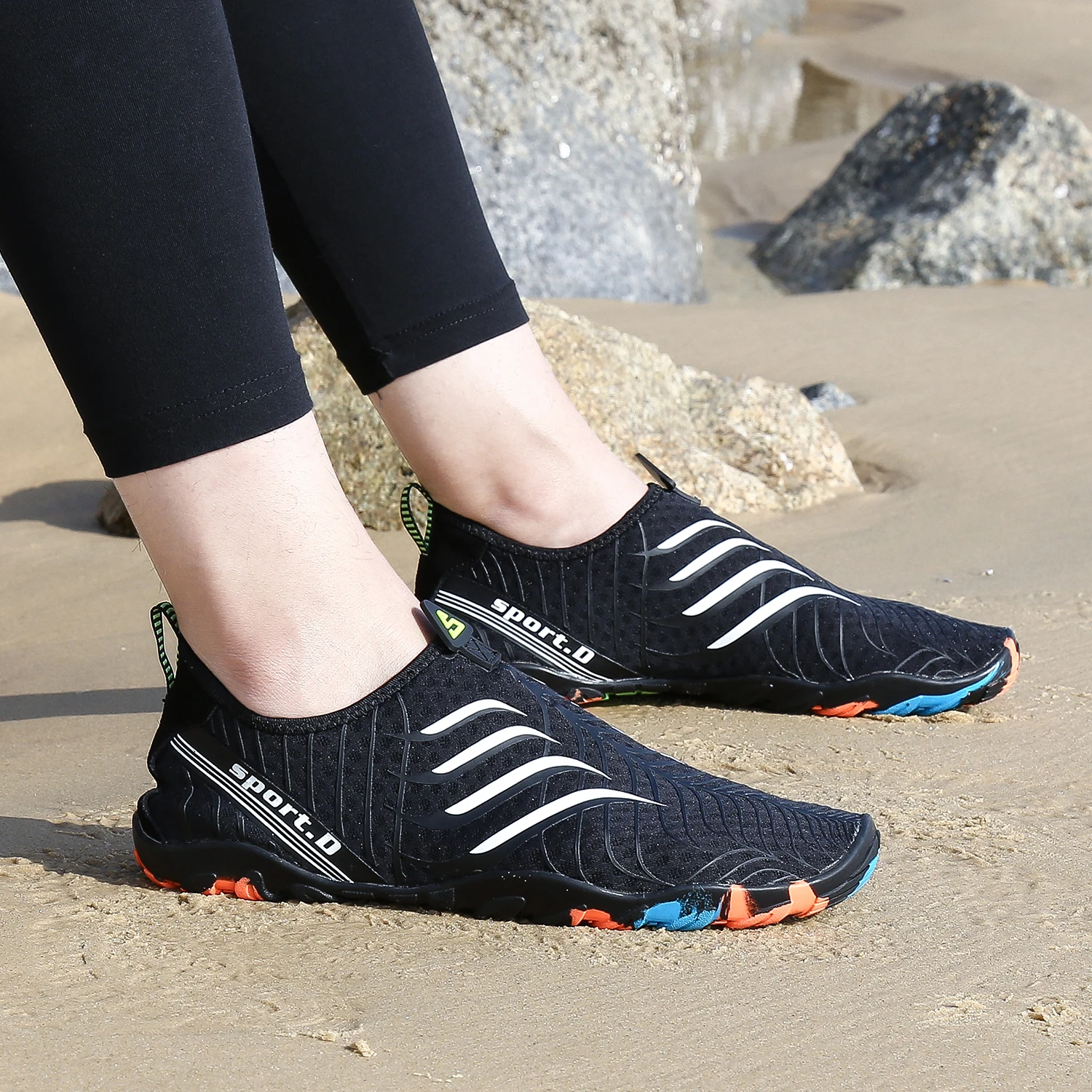 Saguaro Barefoot Quick-Dry Water Sports Aqua Pool Surf Fishing Shoes For Women Men