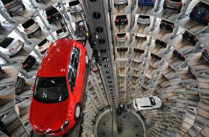 China Top Ranking Smart Car Parking Tower Price