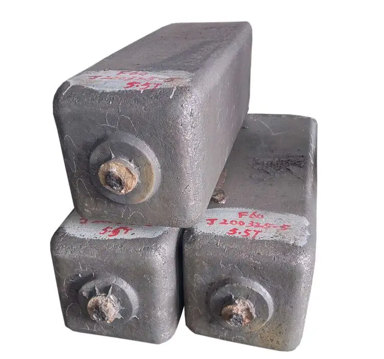 High quality steel ingot various F60 stainless steel ingot