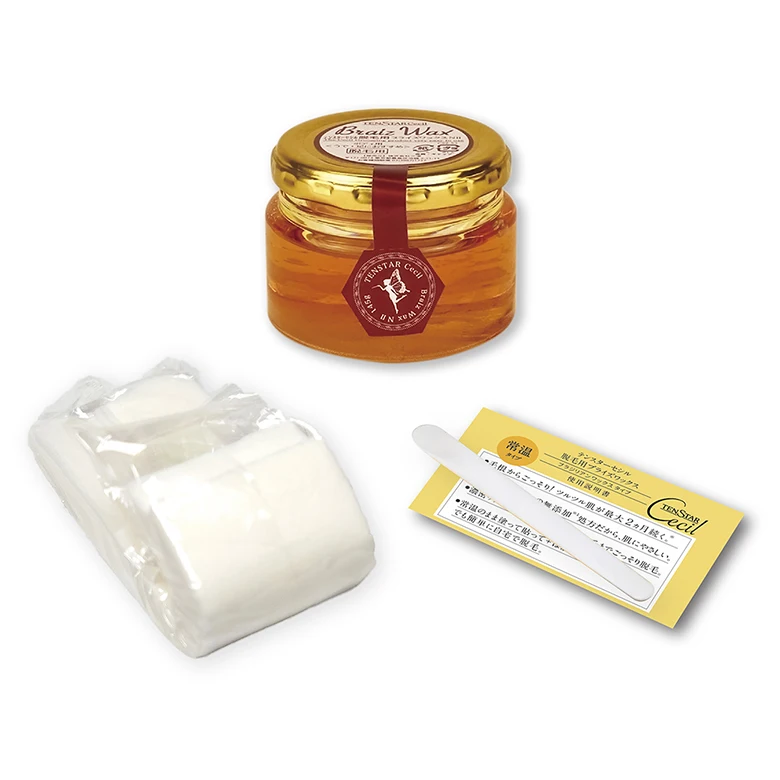 Japan body care water-soluble sugar depilatory soft wax honey hair removal for legs