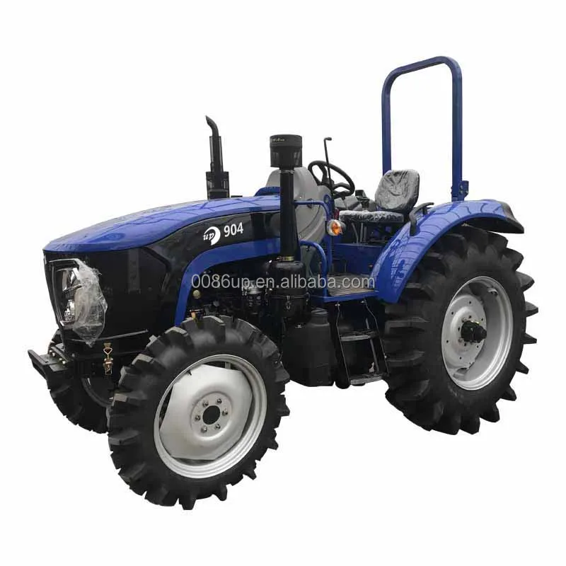 90HP 100 HP   4WD wheel  drive tractor  used in farm for agriculture high quality tractor 4x4 farming machine agricultural