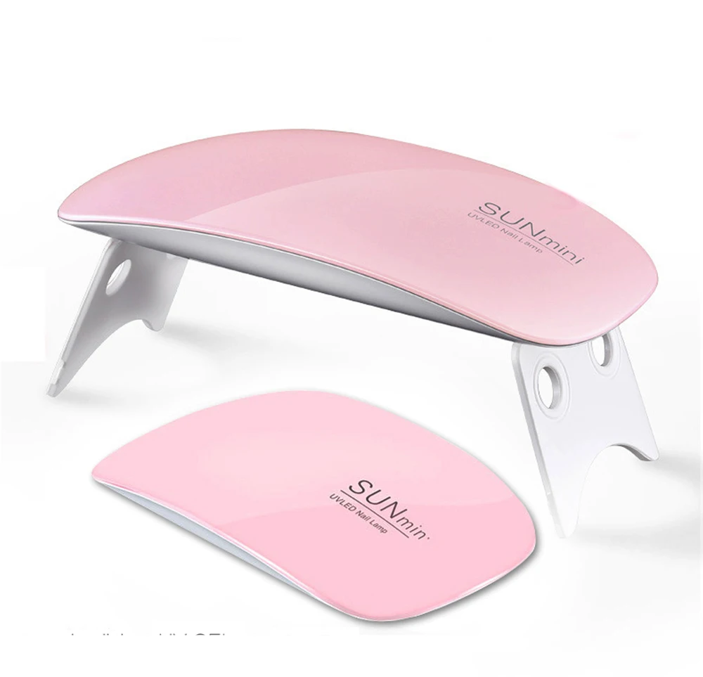 Home Use Fingernail 12w UV LED Lamp Nail Dryer Portable USB Cable sun mini led nail lamp