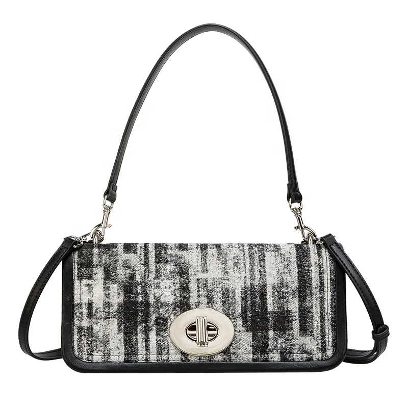 Прямые продажи с фабрики в Гуанчжоу новинка 2023 женская сумка оригинальным дизайном через плечо одной лямкой роскошная индивидуальная Настройка