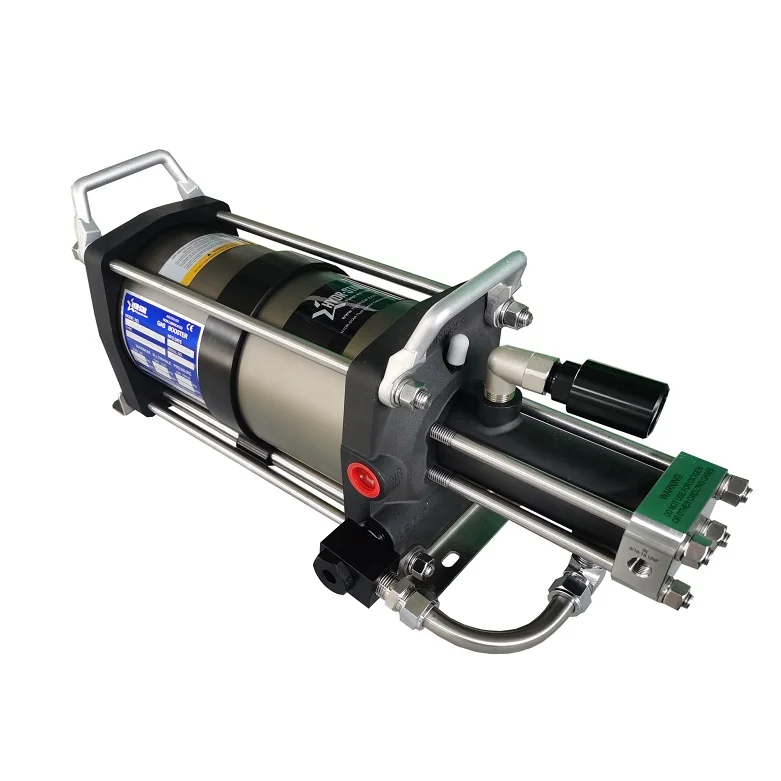 HYDR-STAR AGB06-2S-100 12000 PSI выход высокого давления воздушный бустер газовый бустерный насос