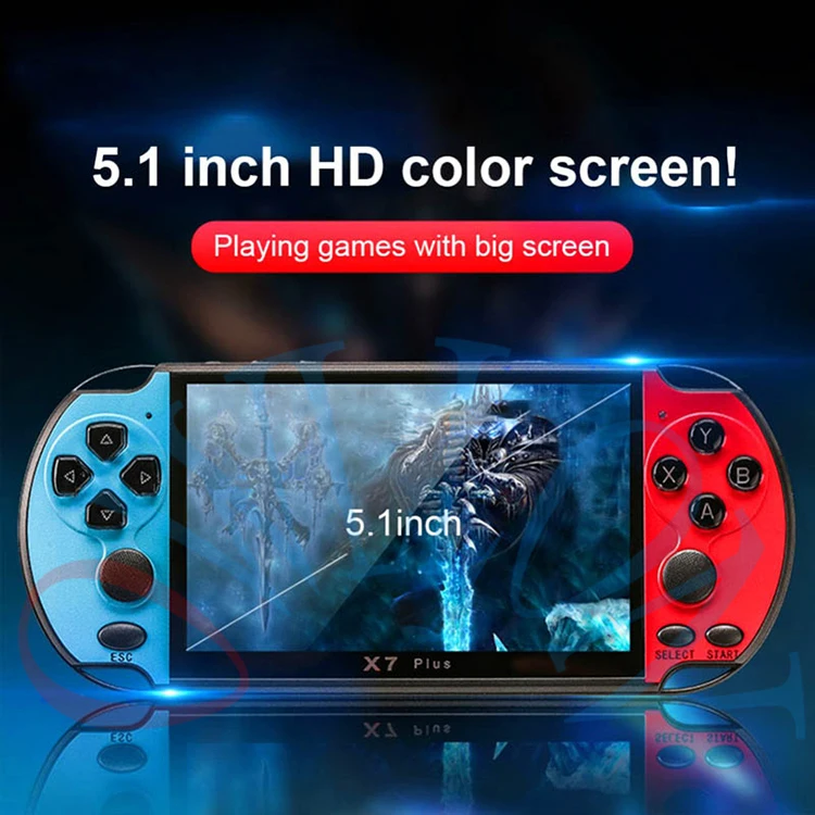 Factory Wholesale Versatile Video Game Handheld 5.1 Screen Expansion 32gb Handheld Game Console