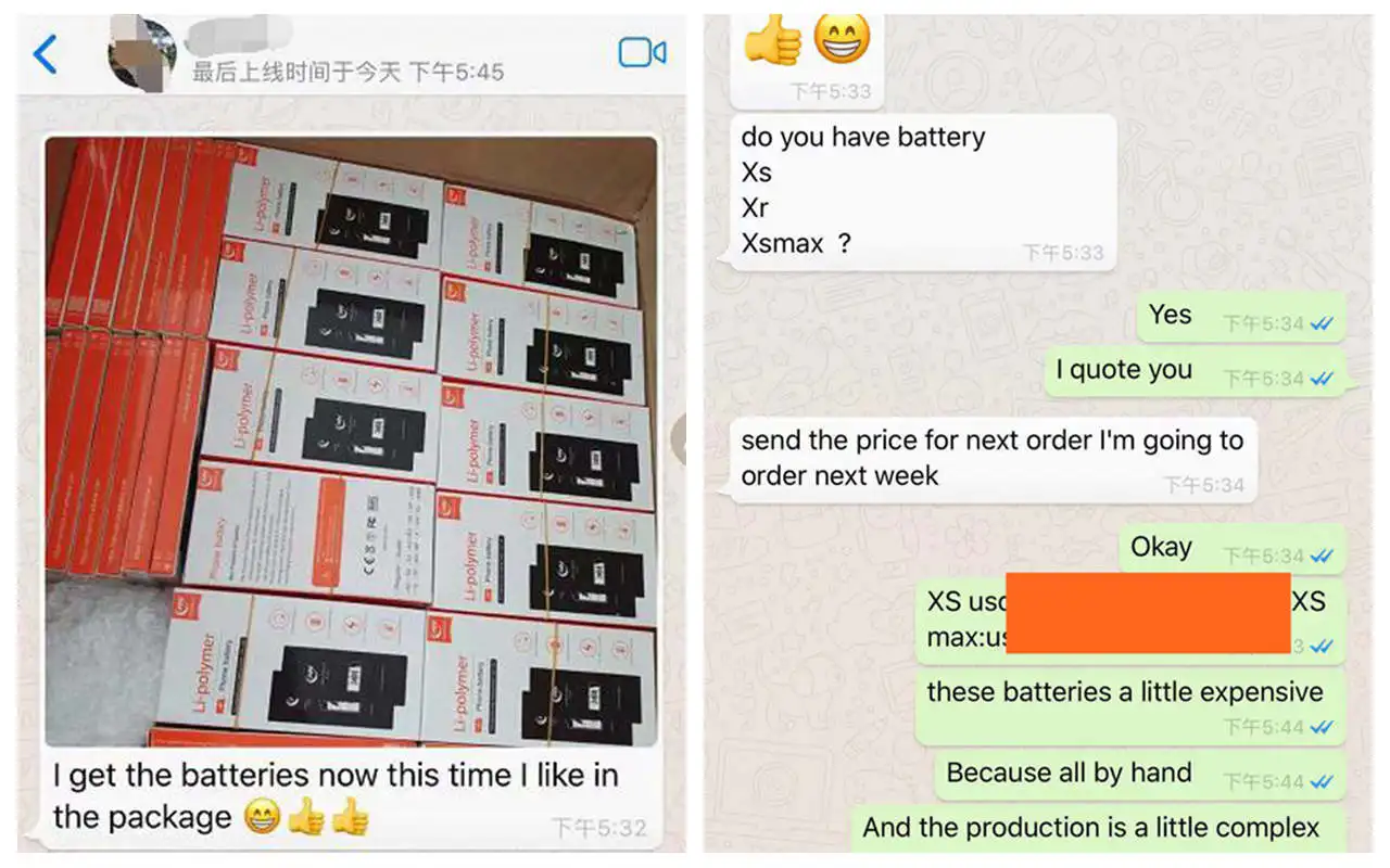  Абсолютно новые батареи для сотового телефона 1810 мАч iphone 6 6G оригинальный