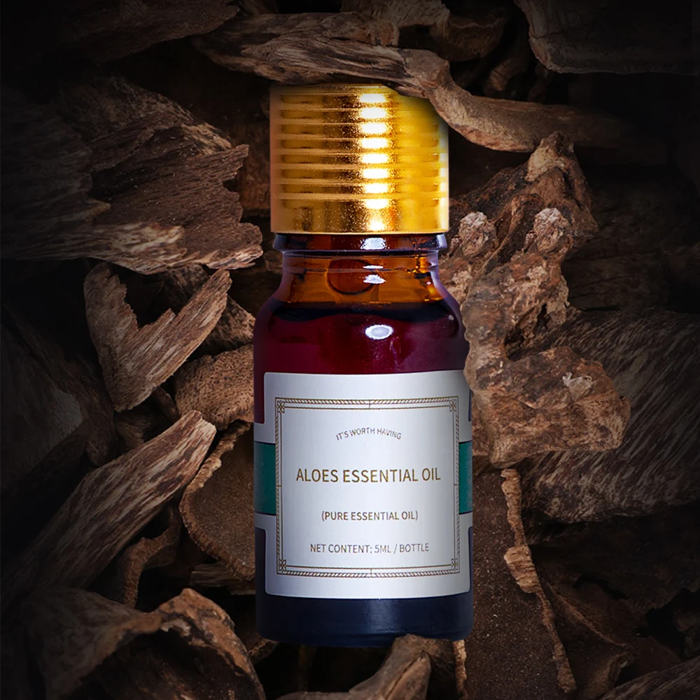 
Pure natural agarwood essential oil organic cosmetic 