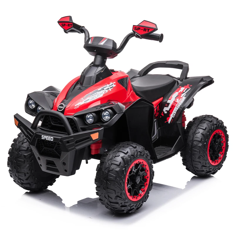 12v electric ride-on cars for kids 3-8 years old to drive kids quads atv