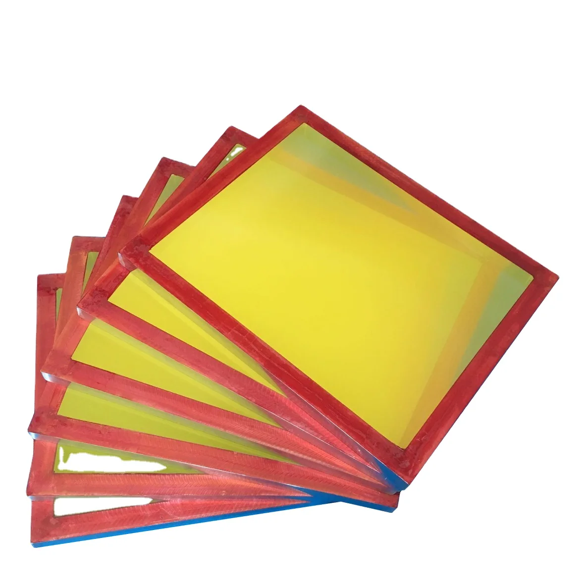aluminium silk screen printing silkscreen stencil screens mesh frame stretched aluminum screen printing frame with mesh