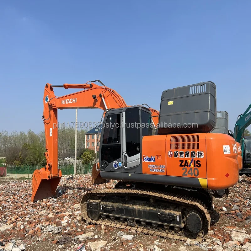 Japan Original Hitachi Zx240-3g Zx240-3 for Sale with Good Condition and Cheap Low Price