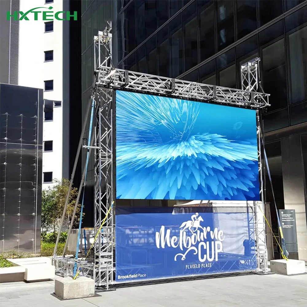 Used For Event Party Stage Show Indoor Outdoor Rental LED Screen Panel P3.91 Rental LED Display Video Wall