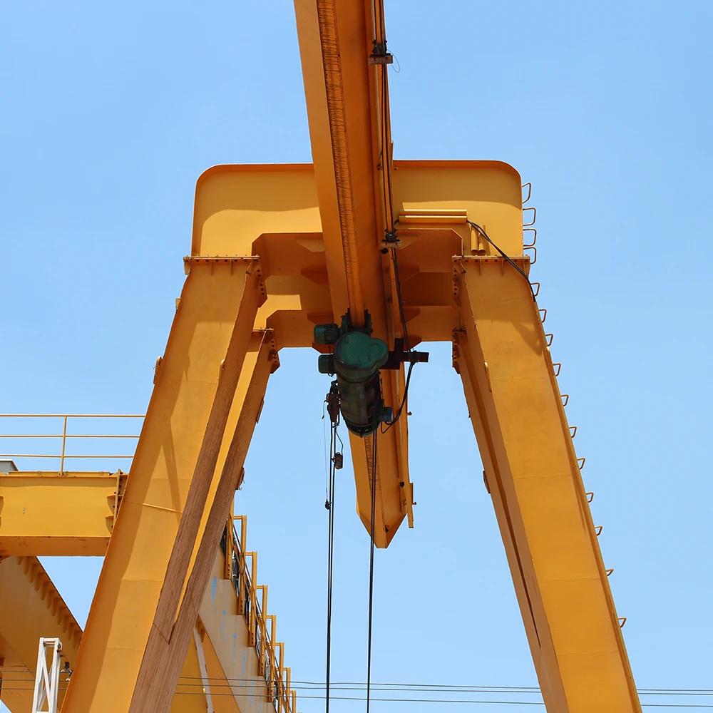 High Quality Monorail Smooth Moving Gantry Crane