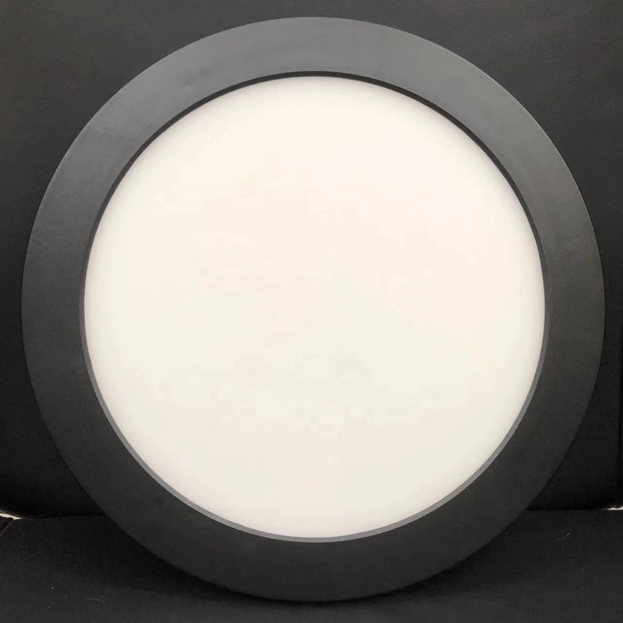 ETL 12inch LED Flush Mount Ceiling Light 24W 3000K 4000K 5000K 3CCT Selectable Close to Ceiling Round Flat Panel Light 120V