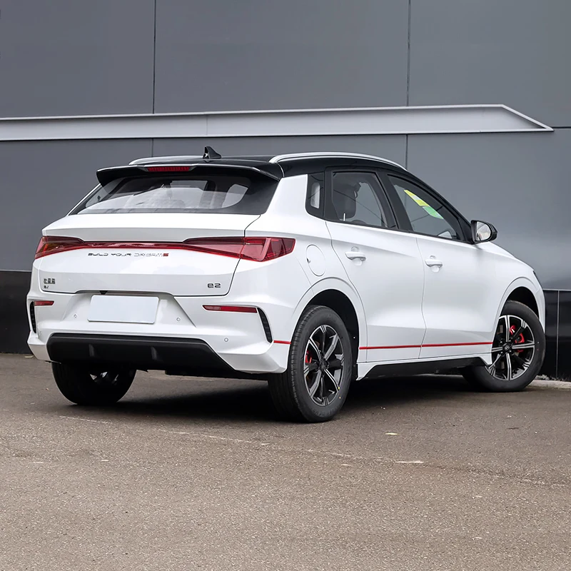 Small Chinese EV Car Byd E2 401km White Stock New Energy Vehicles For Sale