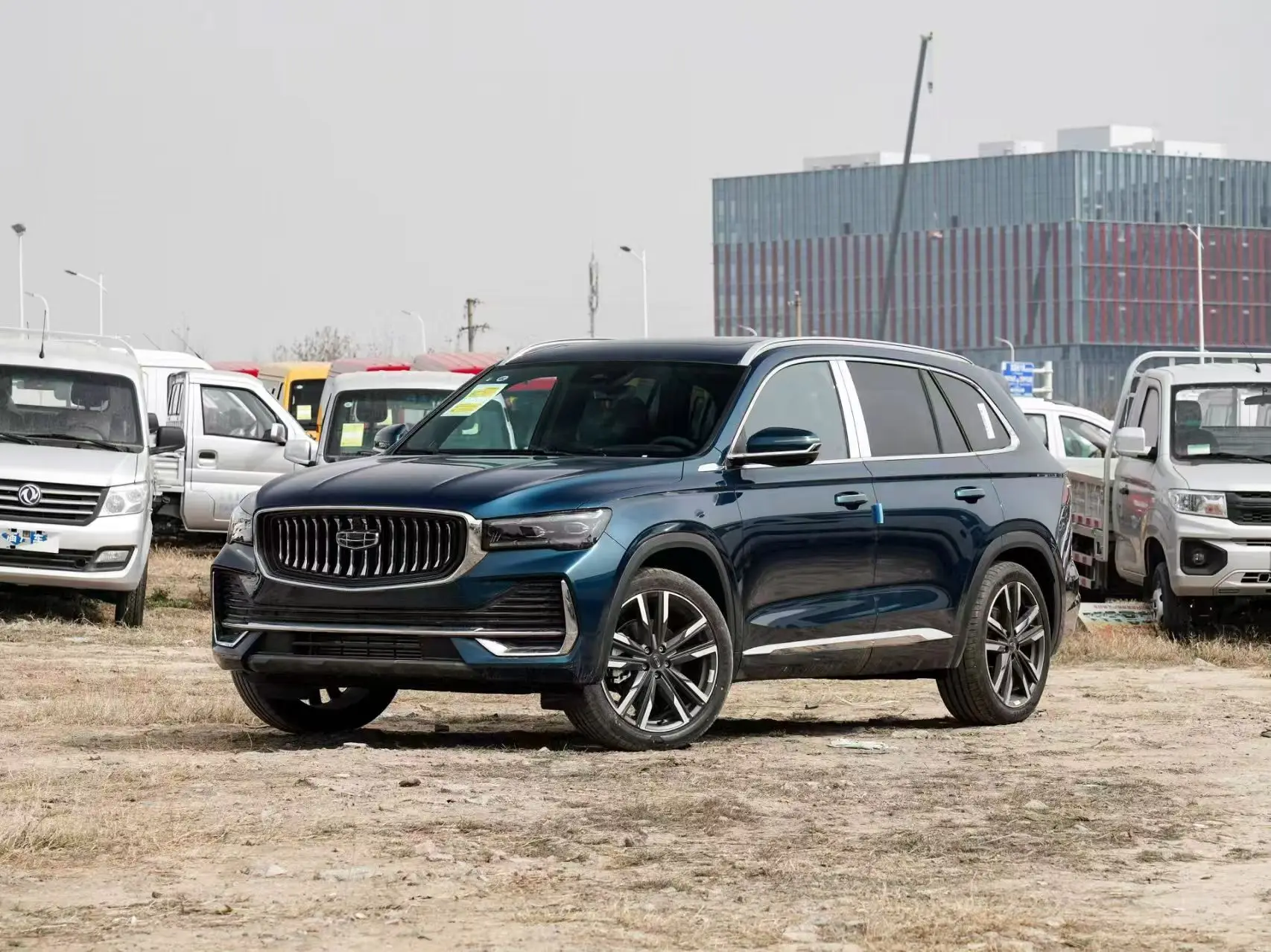 2024 Gelly Xingyue L 2 0 t внедорожник автоматический 4WD высокоскоростной новый автомобиль с приводом левое рулевое управление Monjaro топлива китайского происхождения