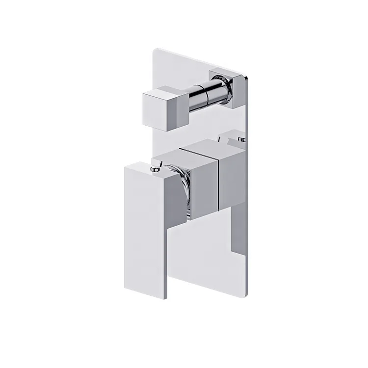 CE WaterMark Faucet Bath Shower mixer tap lever handle faucet wall mounted concealed shower taps bathroom hot cold water mixer
