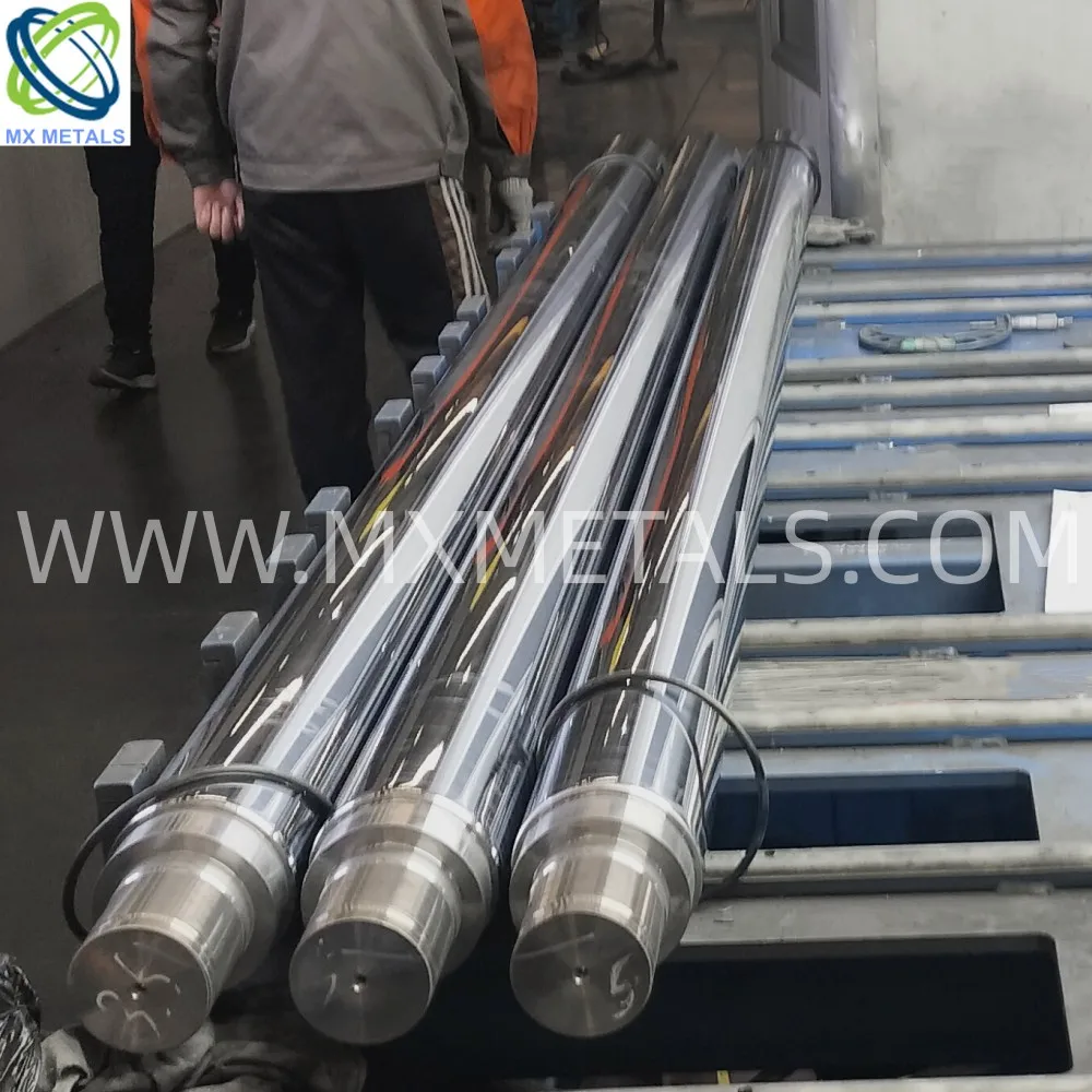 Hot sales ISO f7 CK45, ST52, 20MnV6 Chrome plated rod hard chrome plated optical shaft chrome plated tube piston