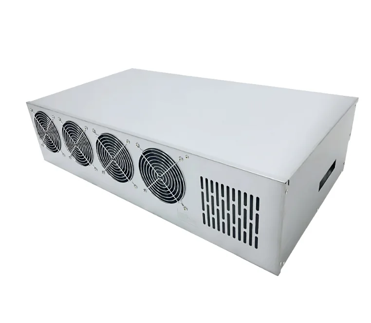  Новый лучший корпус для добывающей установки 8 gpuers добывающего сервера