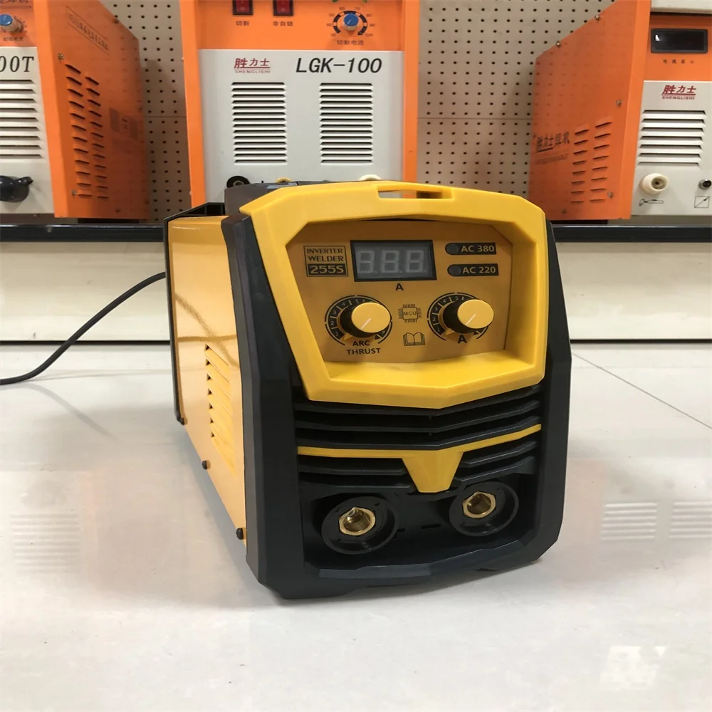 110V 220V DC Stick Inverter Arc Welder IGBT Digital Smart VRD MMA Welding Machine
