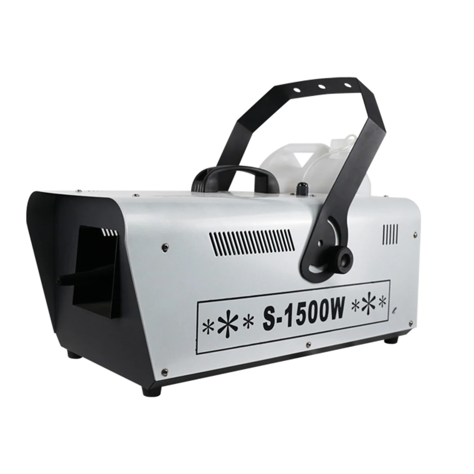 10W Laser 1500W Snow Machine Decoration Groom Show Light Combination Diamond Wedding Marriage Bride