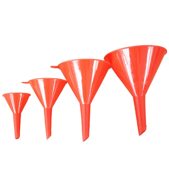 
food grade plastic large kitchen oil funnel with filter 