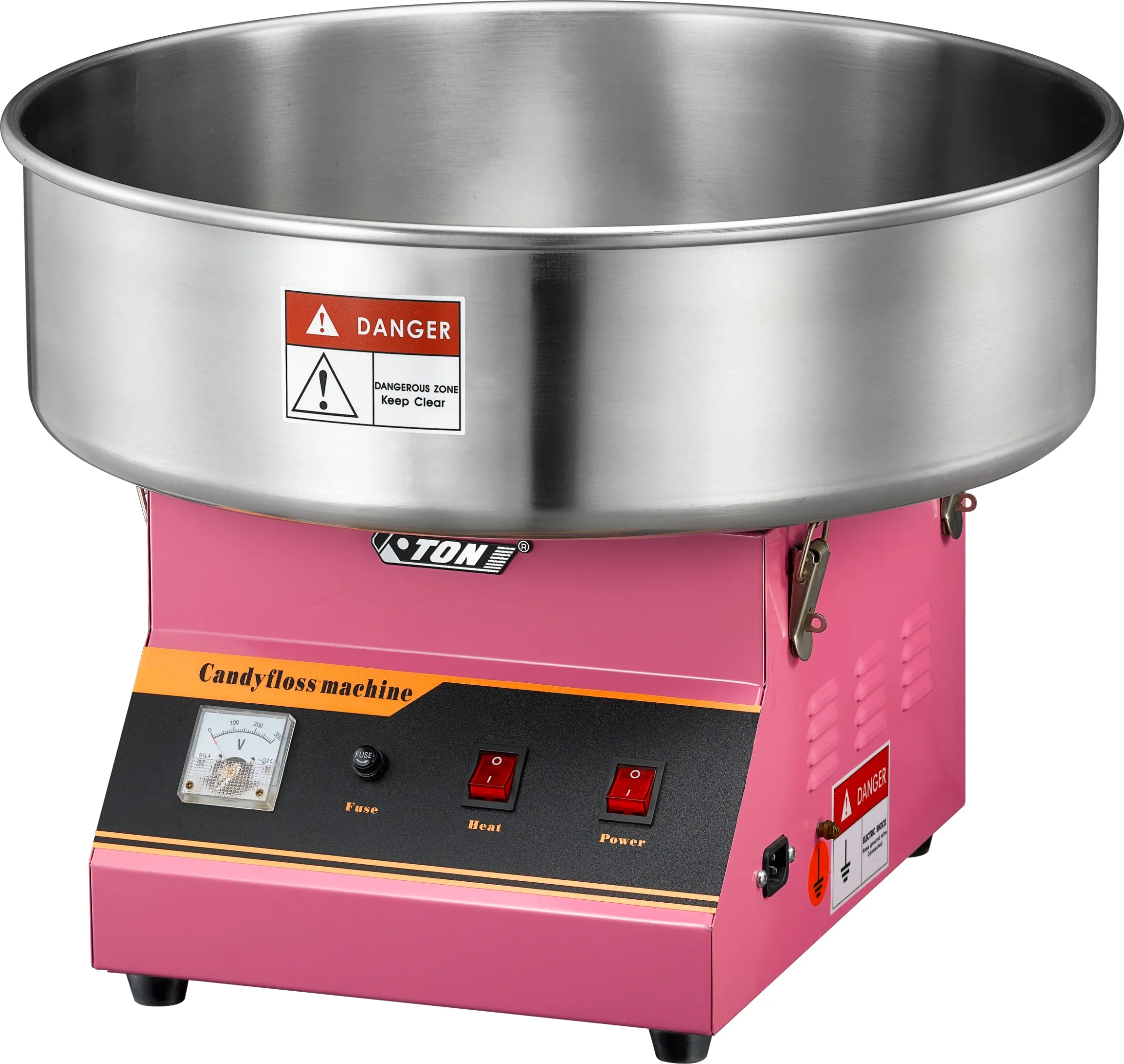 
Durable Commercial Electric Cotton Candy Floss Sugar Machine 