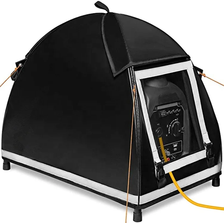 100% Waterproof Tarpaulin Generator Cover PVC Fabric