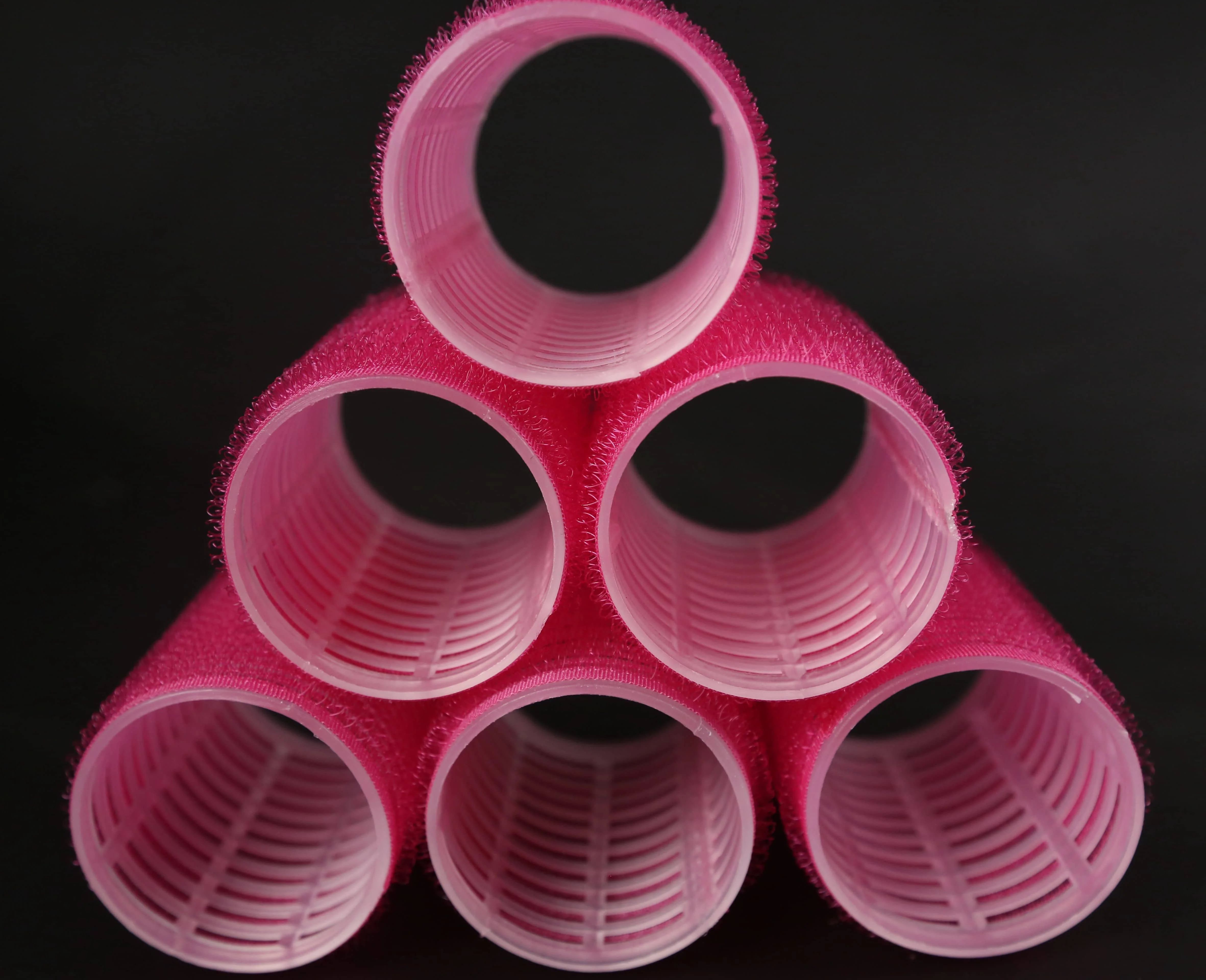 Chinese suppliers Customize size big Hair Rollers Styling Tool Nylon Hair Rollers