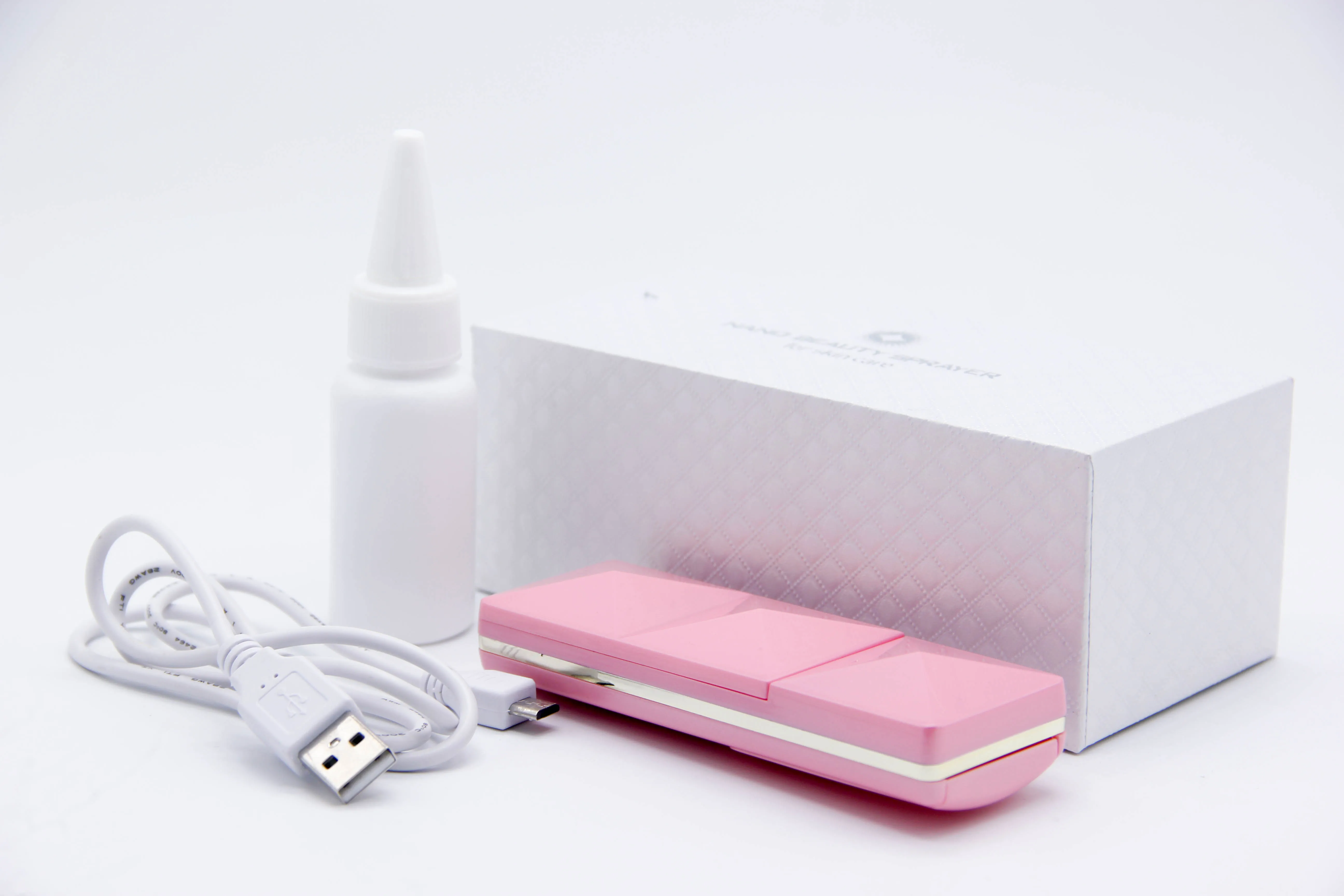 Сверхувлажняющий нано-мистер для лица, высококачественный USB нано мистер