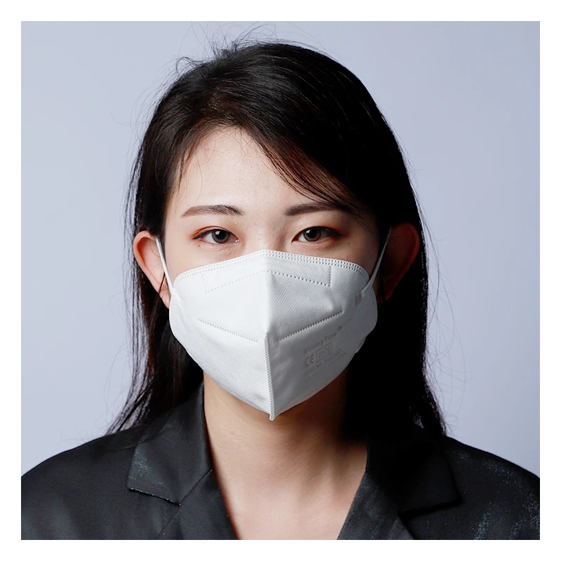 
High Quality ffp2 disposable dust face mask Foldable ffp2 face mask nonwoven cloth 
