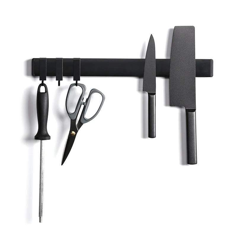 Modern 16 Inch Stainless Steel Magnetic Knife Holder Kitchen Knives Storage Rack