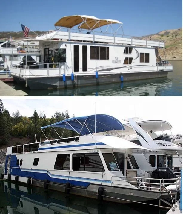 37m aluminum passenger tourist pontoon boat with house