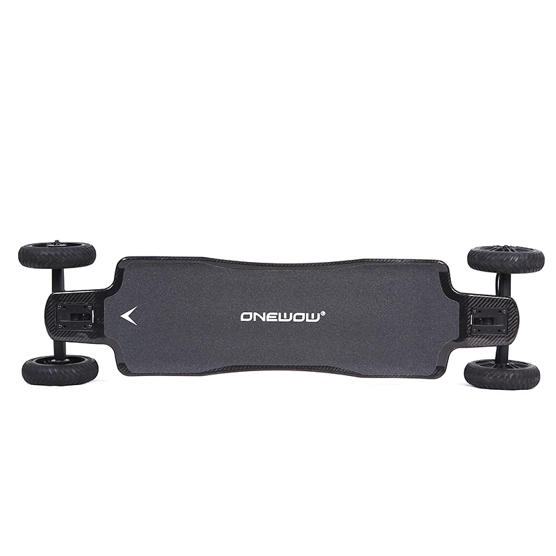 
Hot sales!Luxurious Onewow ALL TERRAIN 12S electric skateboard with sleek carved carbon fiber deck for sales 
