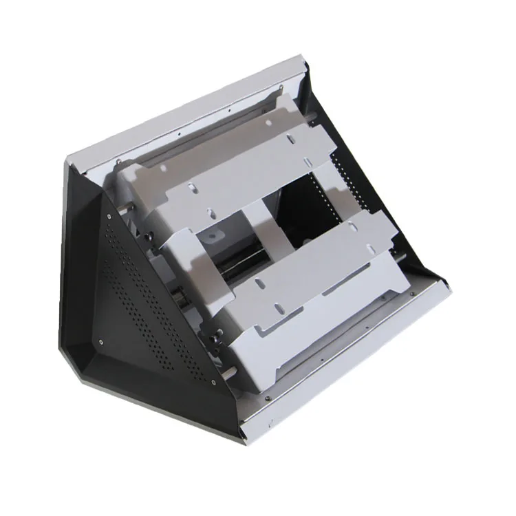 
China Professional Railway Spare Parts Manufacturer OEM Waterproof Ceiling TV Enclosure 