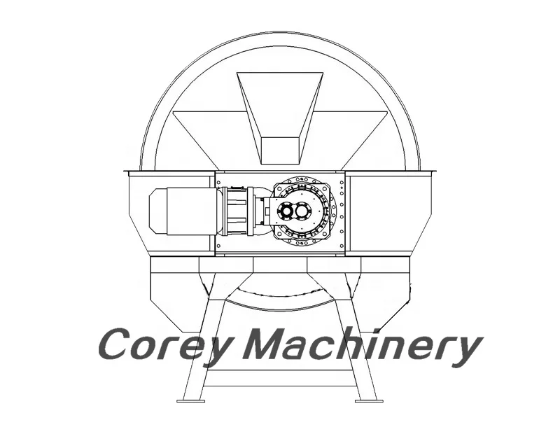 New upgraded products Automatic Tire Recycling Crumb Rubber Machine Tire shredder waste tyre shredder in Rubber recycling plant