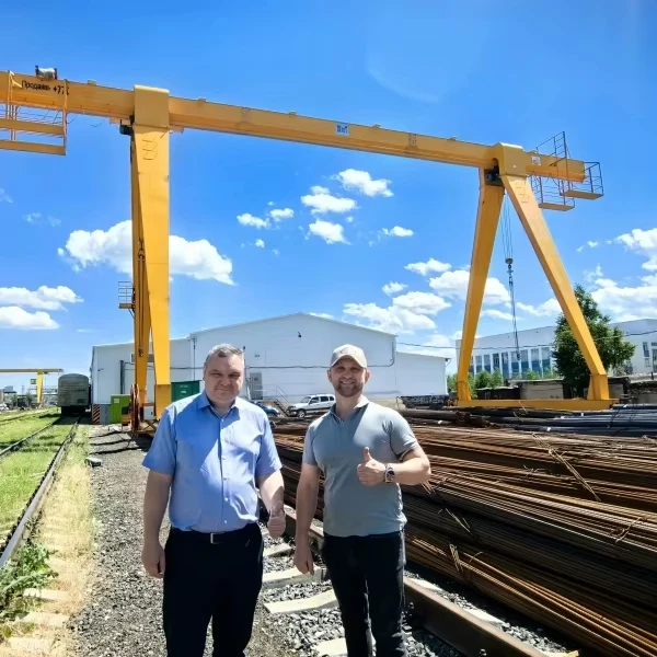 Tavol Brand 55t 10t 15t 32t Gantry Crane Reliable Lifting Solution Industrial Applications with CE