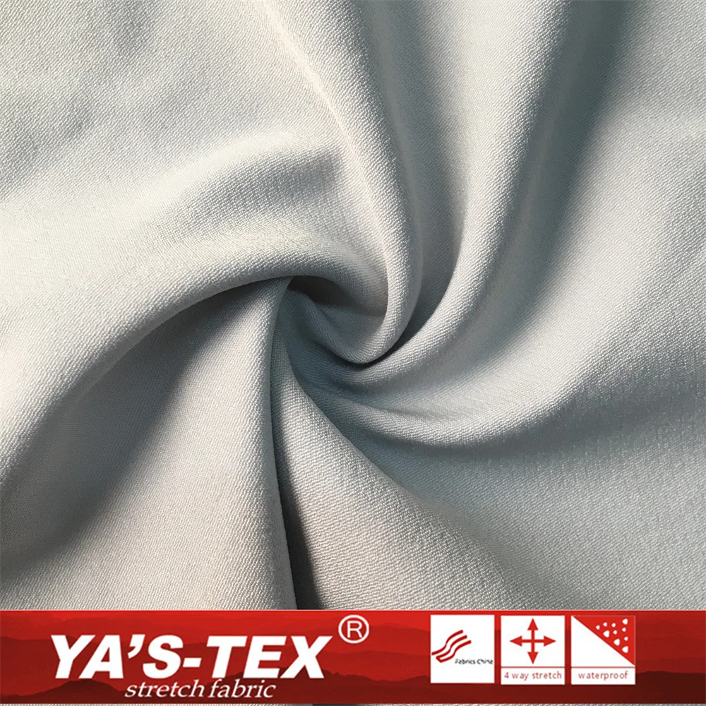 4 way stretch Polyester Spandex Cleancool Jacquard Silver ion antibacterial fiber deodorant functional fabrics for clothing