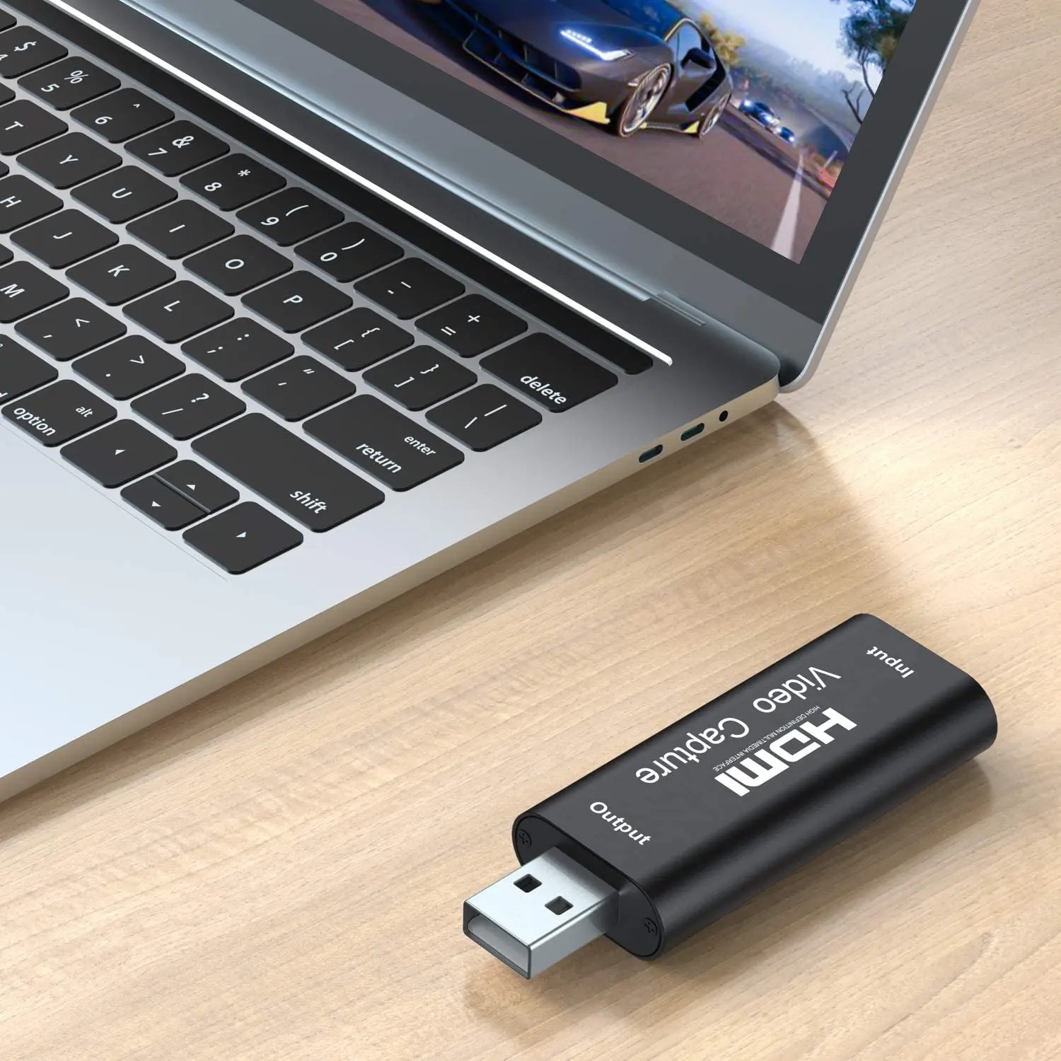 Dtech USB-карта захвата, устройство захвата видео Hdmi 2,0 1080P, поддержка входа 4K AV Hdmi, видеозахват