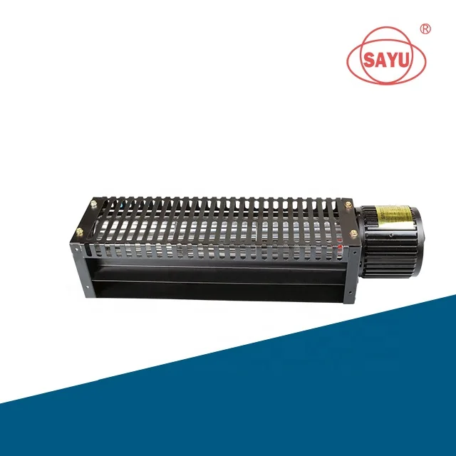 China supply 25W axial cross flow small industrial fan shaded pole motor