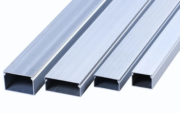 Manufacturer Factory Hot Sale Aluminum Cable Trunking Wiring Ducts